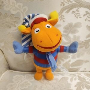 2006 FISHER PRICE BACKYARDIGANS TYRONE WINTER PLUSH